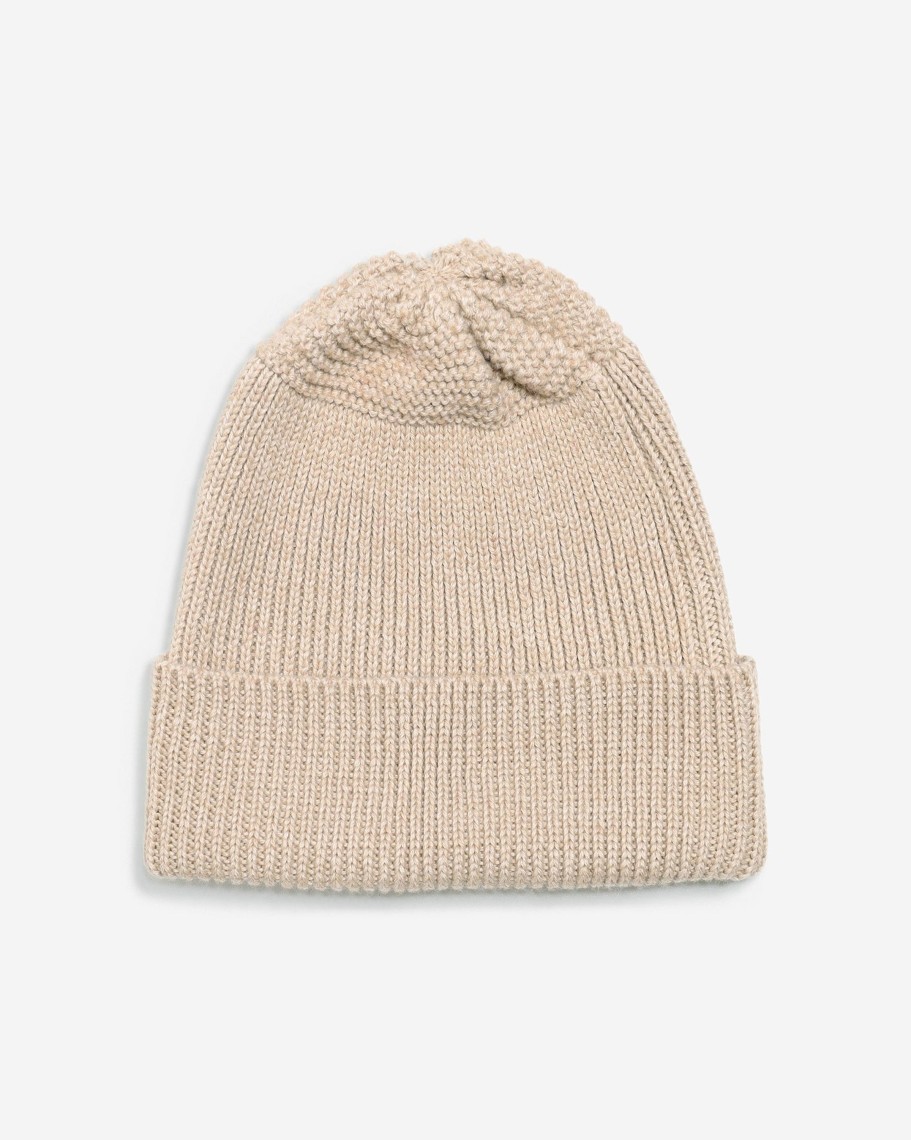 Far Afield Hats | Derby Watch Cap - Oatmeal