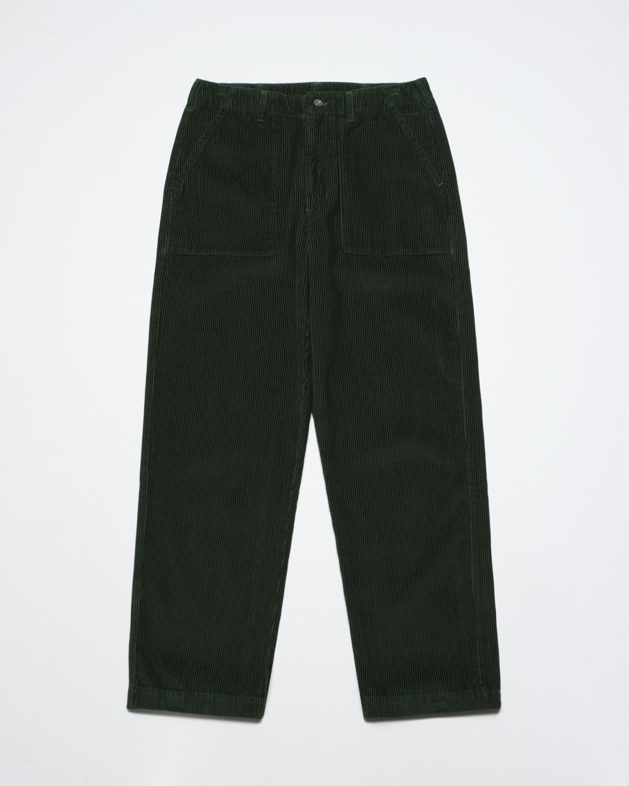 Far Afield Trousers | Coup Trouser - Bottle Green Corduroy