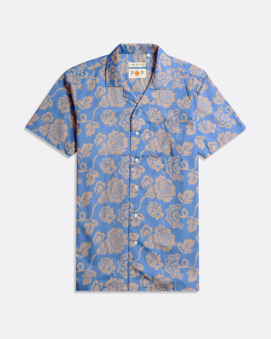 Far Afield Shirts | Pop Keanu Short Sleeve Shirt