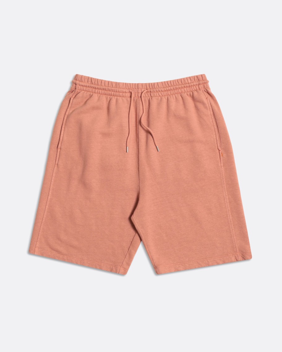 Far Afield Shorts | Track Shorts - Mahogany Pink