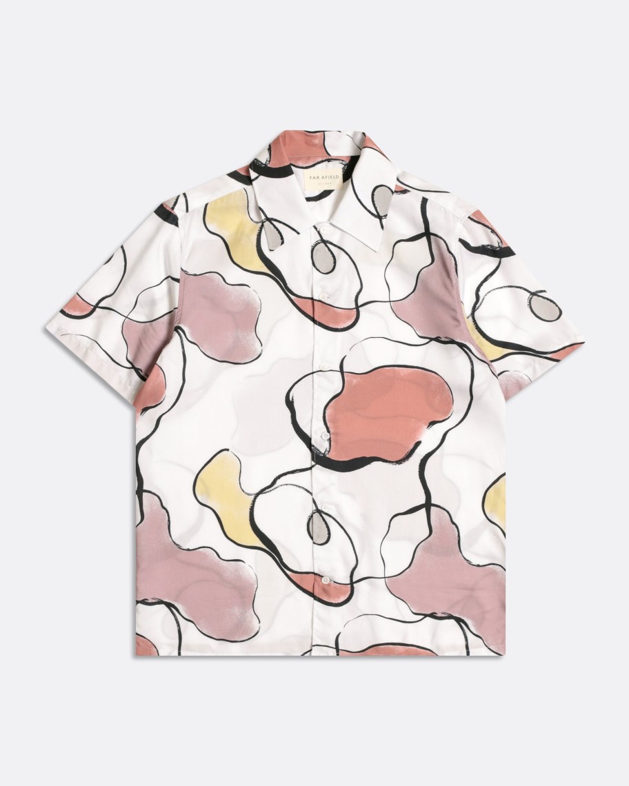 Far Afield Shirts | Busey Shirt - Squiggles Print