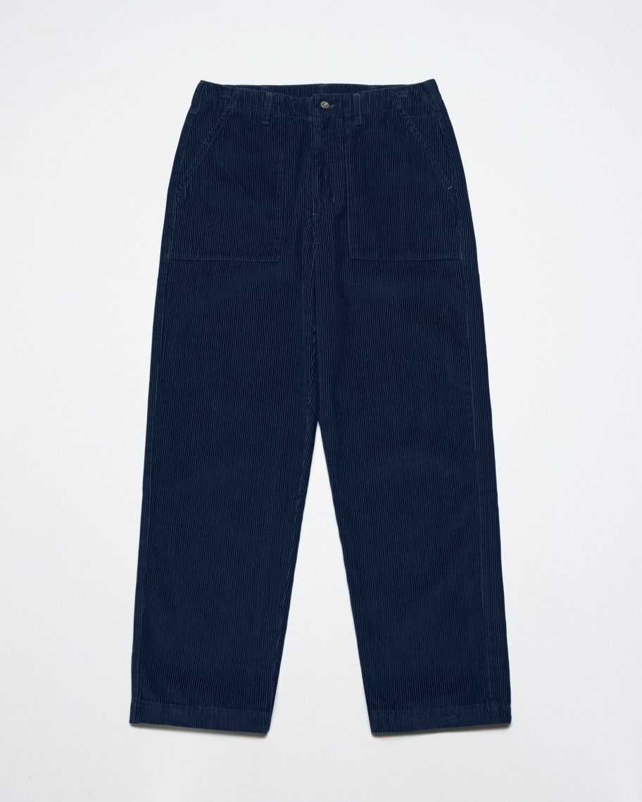 Far Afield Trousers | Coup Trouser - Insignia Blue Corduroy