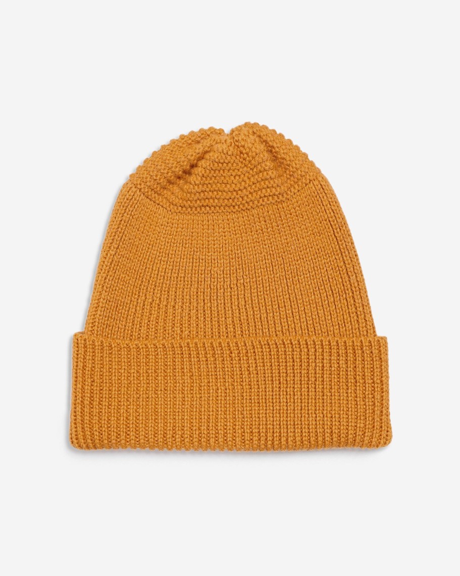 Far Afield Hats | Derby Watch Cap - Ochre