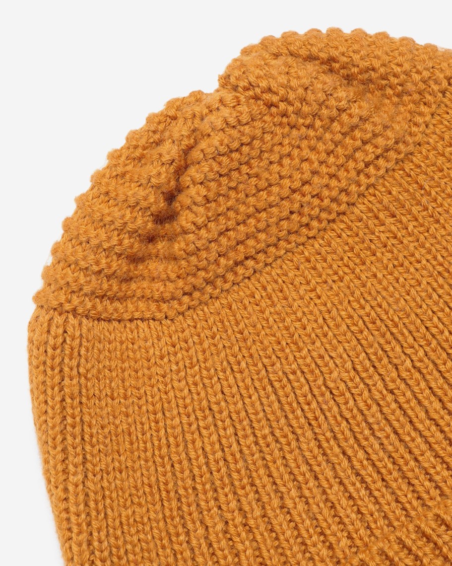 Far Afield Hats | Derby Watch Cap - Ochre