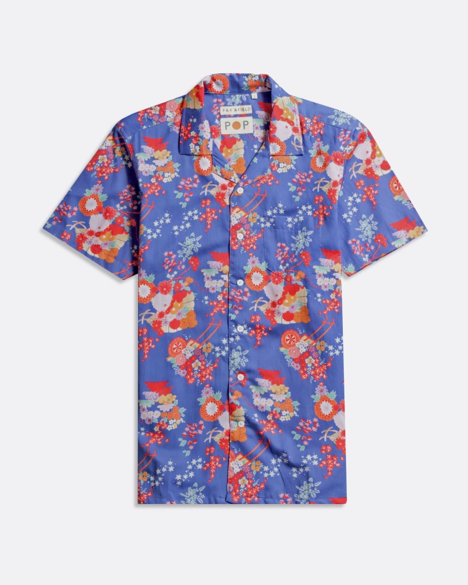 Far Afield Shirts | Pop Leo Short Sleeve Shirt