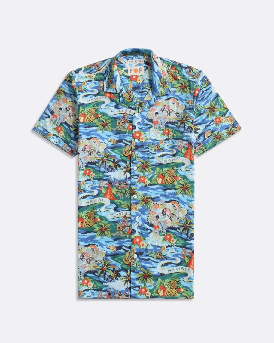 Far Afield Shirts | Pop Jagger Short Sleeve Shirt