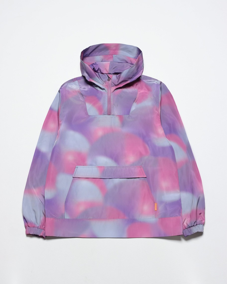 Far Afield Outerwear | Zepher Smock - Cloud Camo Nylon Blend