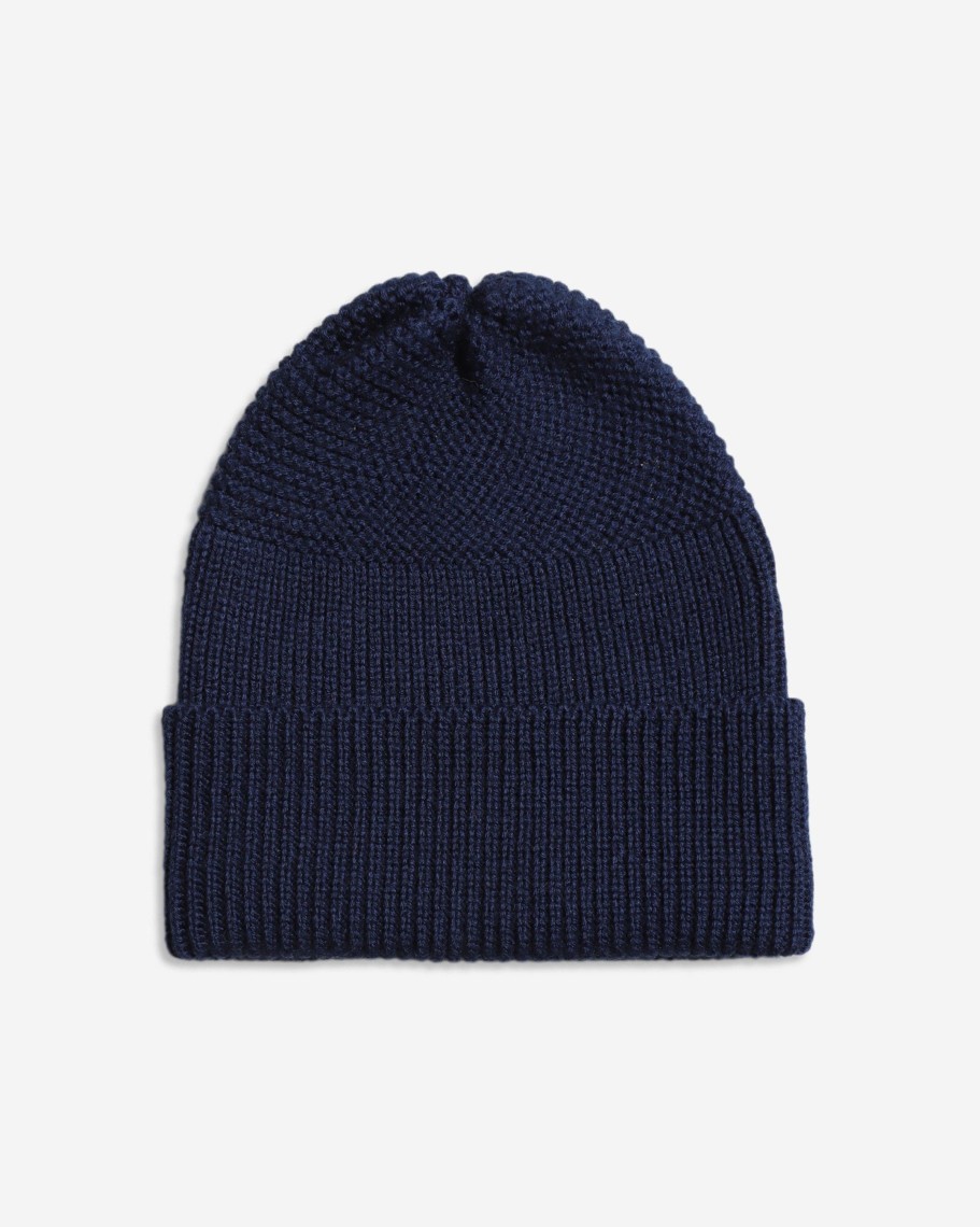 Far Afield Hats | Derby Watch Cap - Carbon Blue