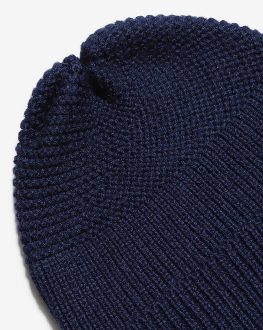 Far Afield Hats | Derby Watch Cap - Carbon Blue