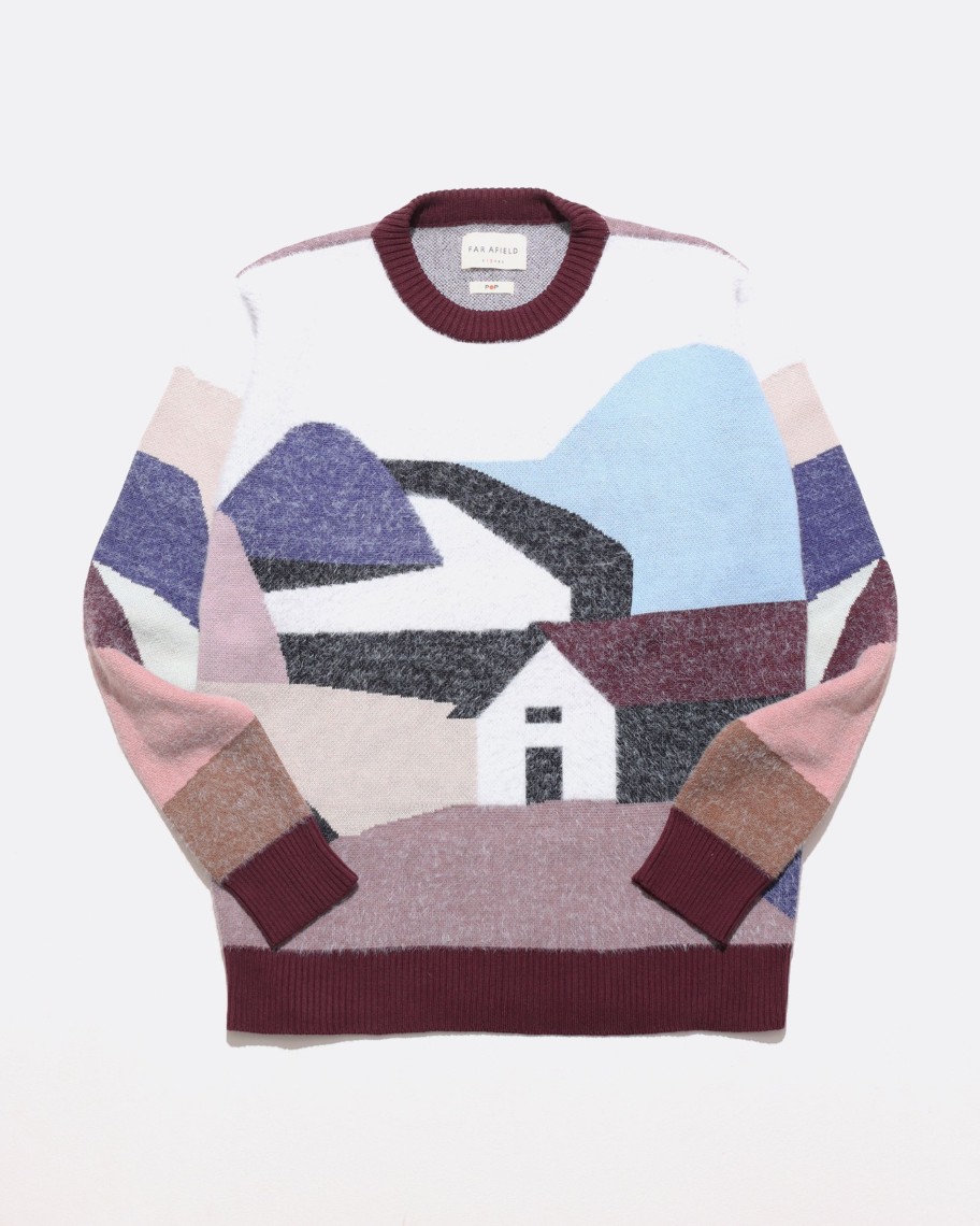 Far Afield Knitwear | Pop Woody Landscape Knit